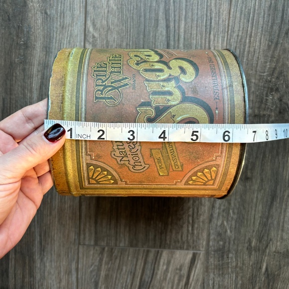 Ballonoff Vintage Tin Canisters x 2 - Picture 8 of 10